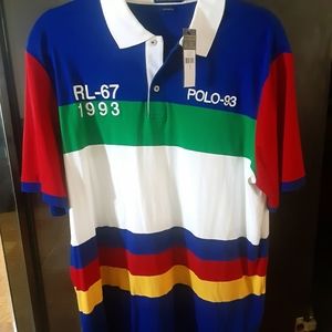 NWT  polo ralph Lauren cp 93 Shirt
